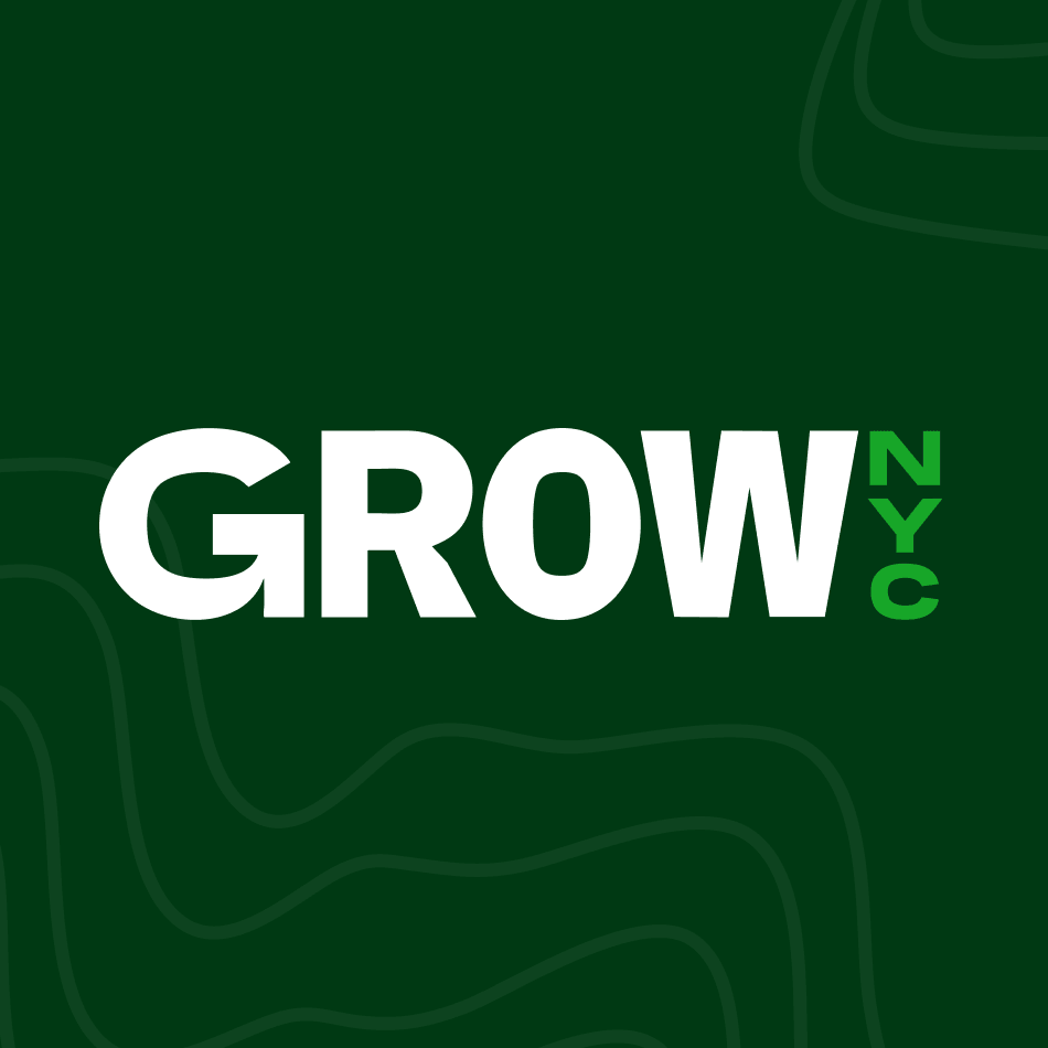 GrowNYC Logo and Texture