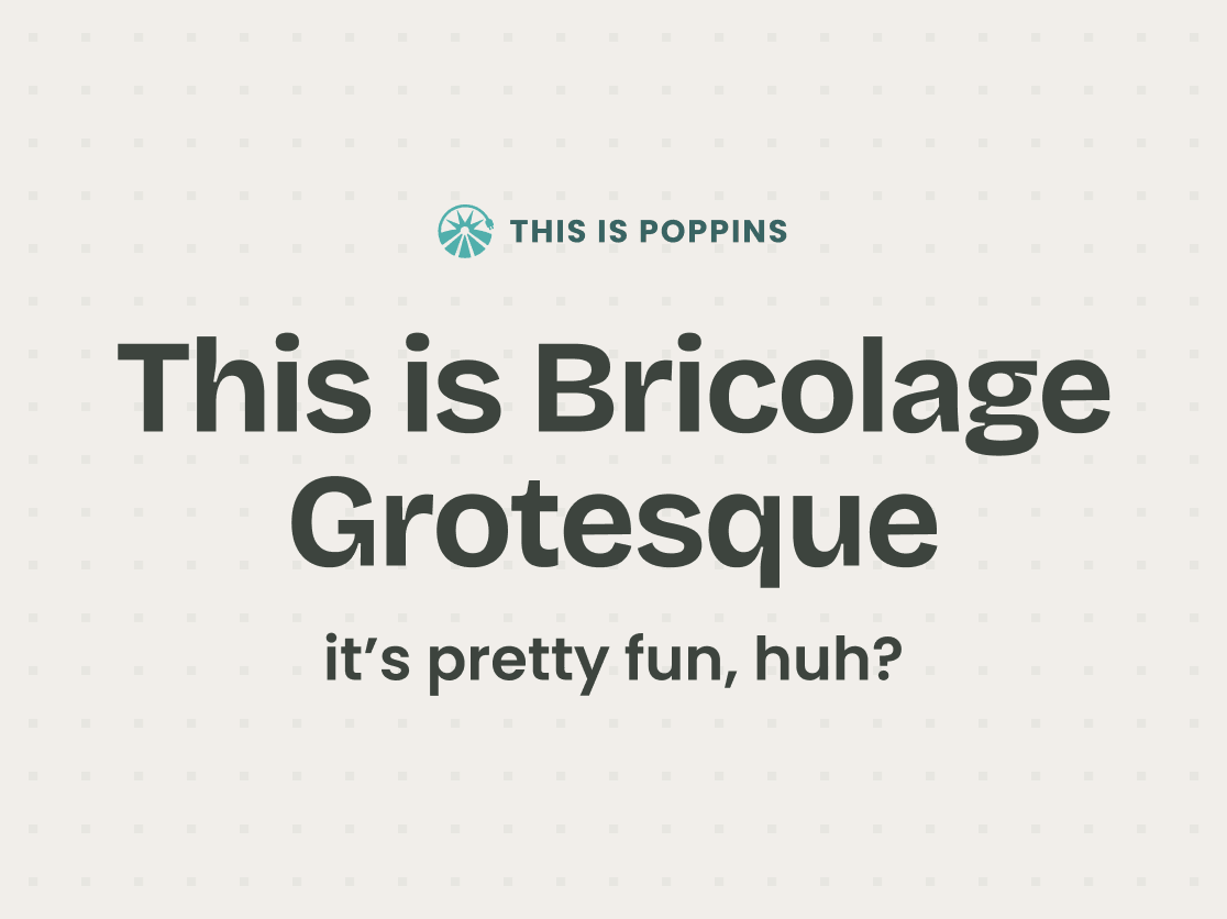 GRID Typography